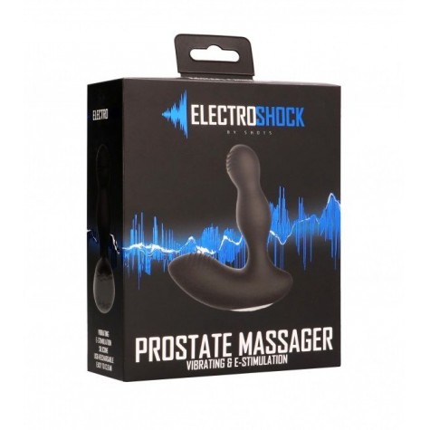 Массажёр простаты с электростимуляцией E-Stimulation Vibrating Prostate